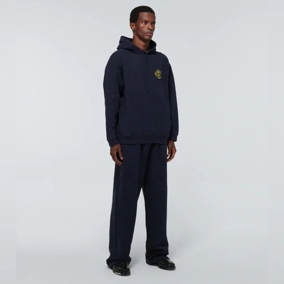 Balenciaga Crest hooded sweatshirt/ Size M / Gently Used